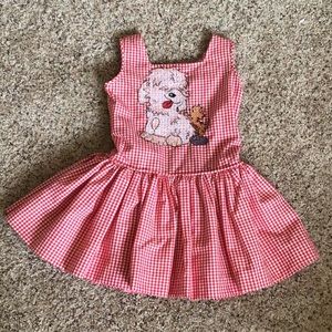 New embroidered hand made Dress.